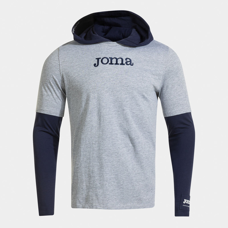 Šedé melírované tričko Joma Urban Street Melange