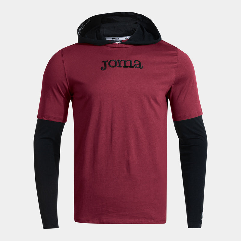 Tričko Joma Urban Street v odstínu Wine