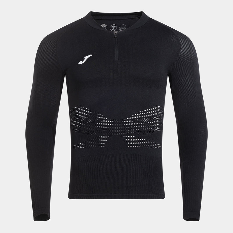 Černá běžecká mikina Joma R-Trail Nature