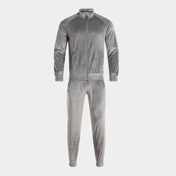 Souprava Joma Step Tracksuit šedá