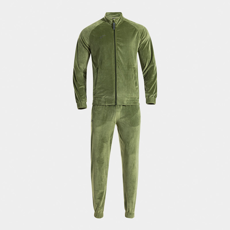 Souprava Joma Step Tracksuit zelená