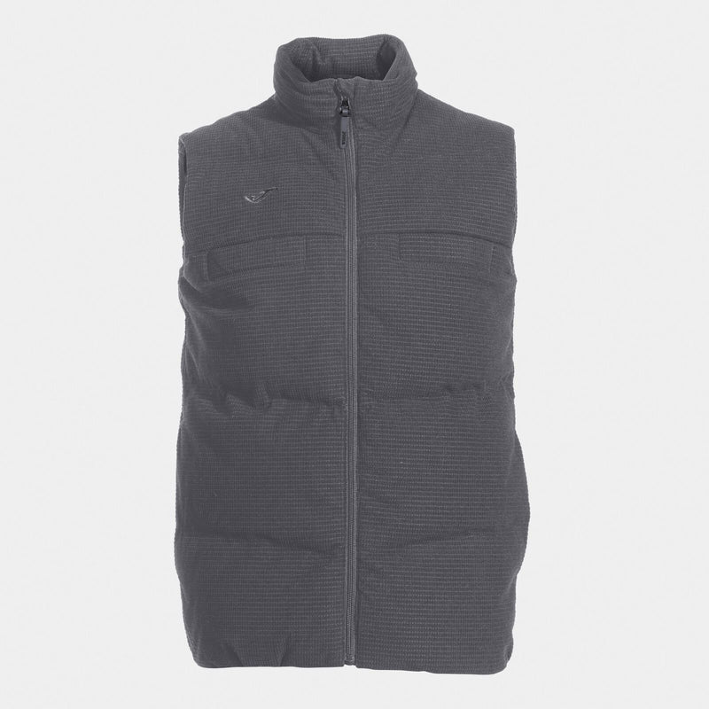 Bunda Joma Step Padding Vest šedá