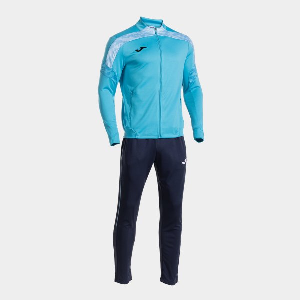 Teplákové souprava Joma Championship VIII fluo-tyrkysová
