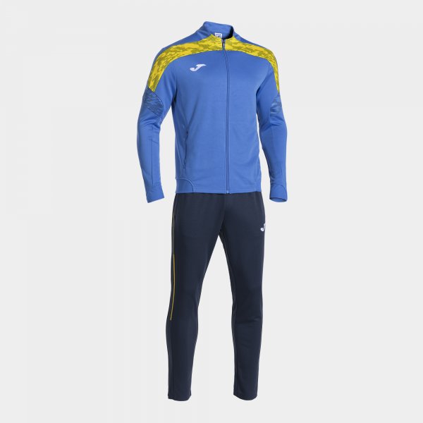 Modro-žlutá teplákovka Joma Championship VIII