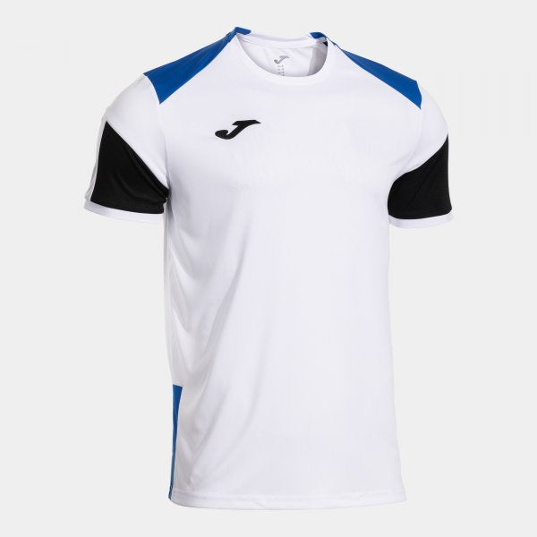 Tričko Danubio bílá-královská modrá
