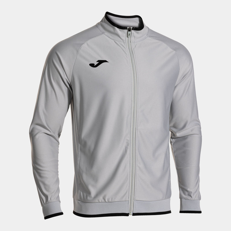 Mikina Joma Victory II Full Zip Medium šedá