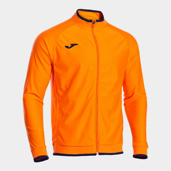Tepláková souprava Joma Victory II oranžová-černá