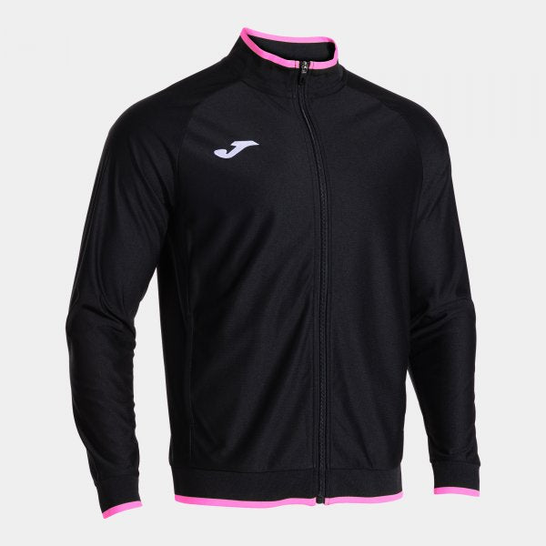 Mikina Joma Combi Premium Full Zip černá