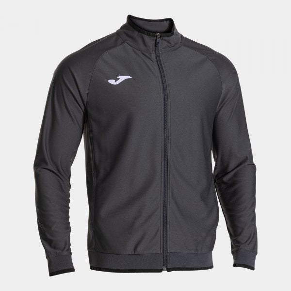 Teplákovka Joma Victory II Tracksuit antracitová-černá