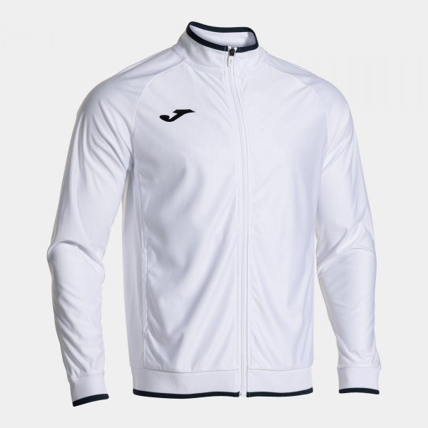 Teplákovka Joma Victory II Tracksuit bílá-tmavě modrá