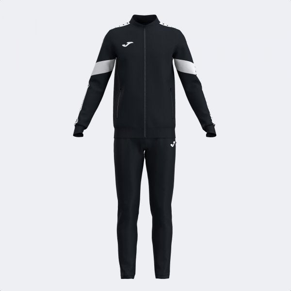 Souprava Joma Icono Street Tracksuit černá – teplákovÄ souprava