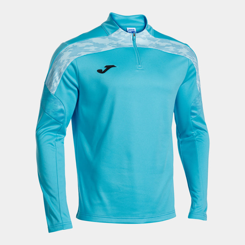 Mikina Joma Championship VIII fluo-tyrkysová