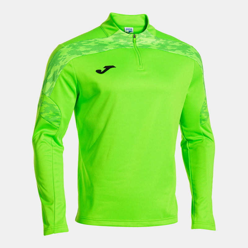 Mikina Joma Championship VIII fluo-zelená