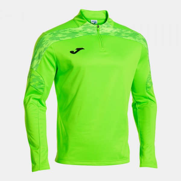Mikina Joma Championship VIII fluo-zelená