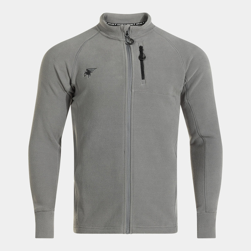 Bunda Joma Explorer Polar Fleece šedá