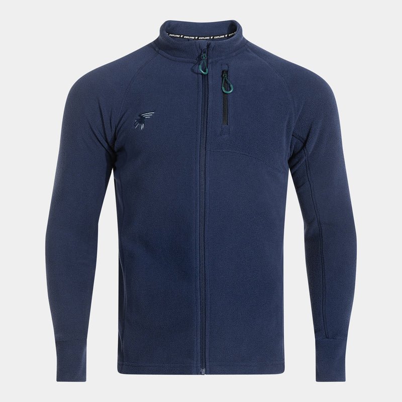 Bunda Joma Explorer Polar Fleece tmavě modrá
