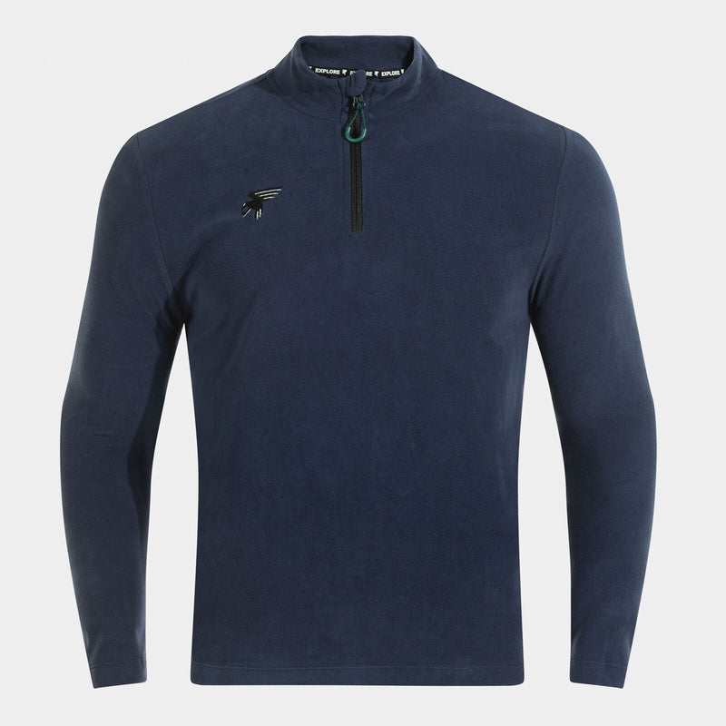 Bunda Joma Explorer Polar Fleece tmavě modrá