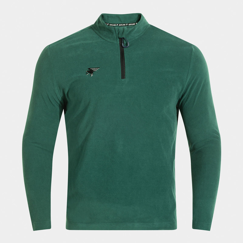 Bunda Joma Explorer Polar Fleece zelená