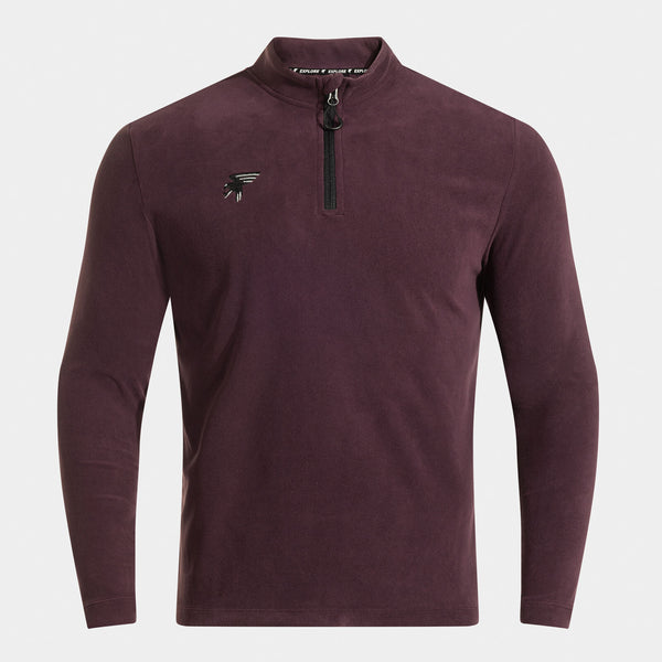 Vínová fleecová bunda Joma Explorer Polar Fleece
