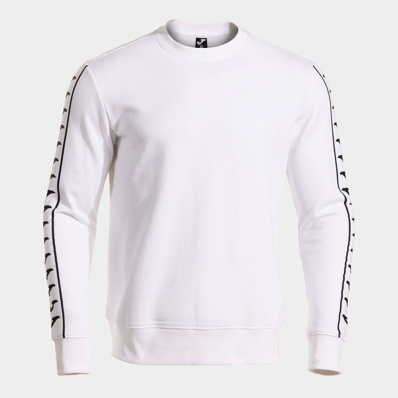Mikina Joma Icono Street bílá-černá
