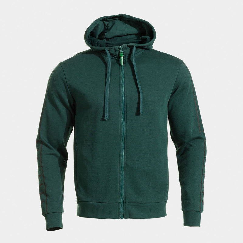 Mikina Joma Icono Street Zip-Up Hoodie černá