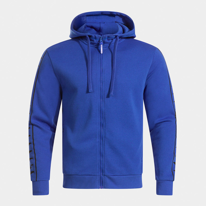 Mikina Joma Icono Street Zip-Up Hoodie královská modrá-černá