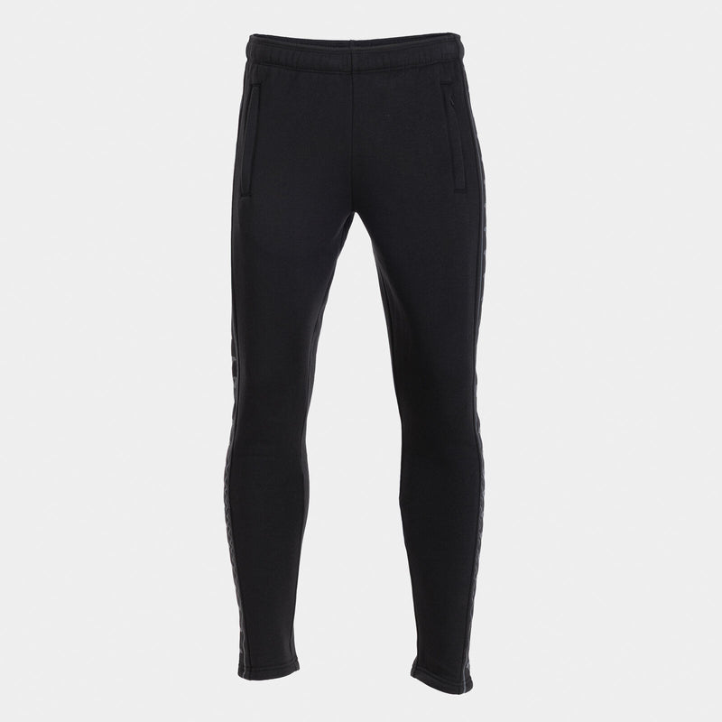 Kalhoty Joma Icono Street černá-antracitová