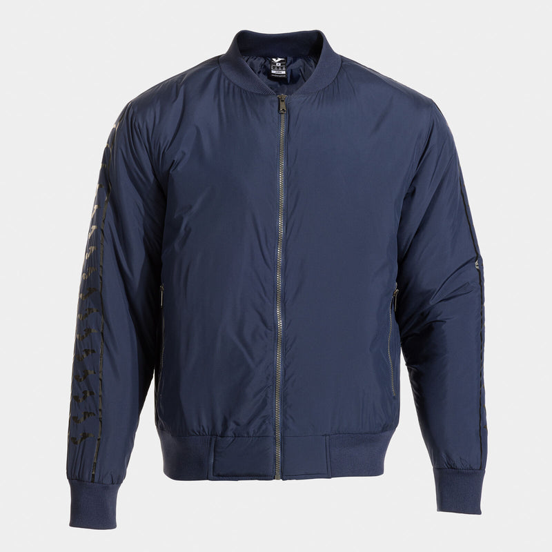 Zimní bunda Joma Icono Street Bomber – tmavě modrá-černá