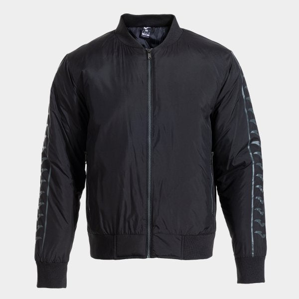 Zimní bunda Joma Icono Street Bomber černá-antracitová