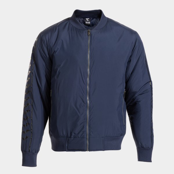Zimní bunda Joma Icono Street Bomber – tmavě modrá-černá