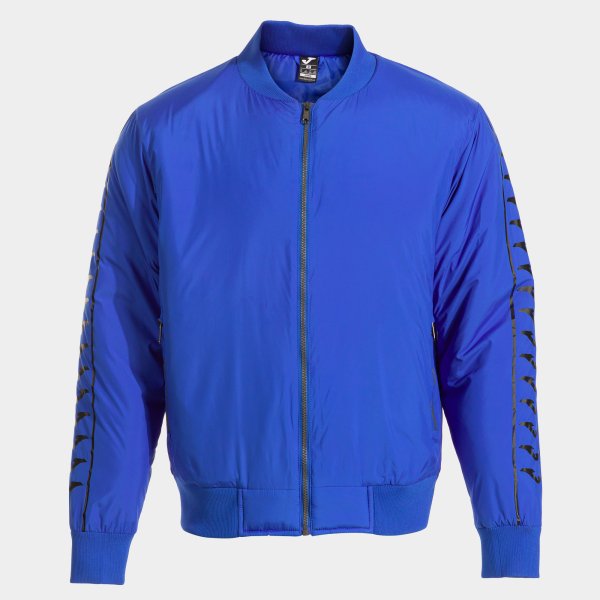JOMA Icono Street Bomber Jacket Royal Blue Black