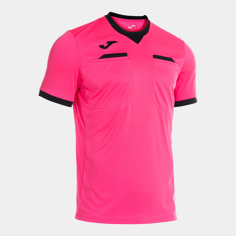 Tričko Joma Referee růžová-černá – dres pro rozhodčí