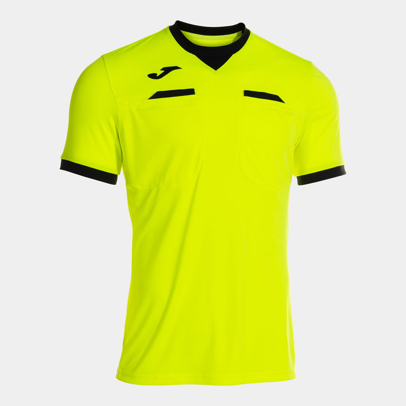 Tričko Joma Referee žlutá-černá – dres pro rozhodčí