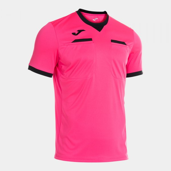 Tričko Joma Referee růžová-černá – dres pro rozhodčí