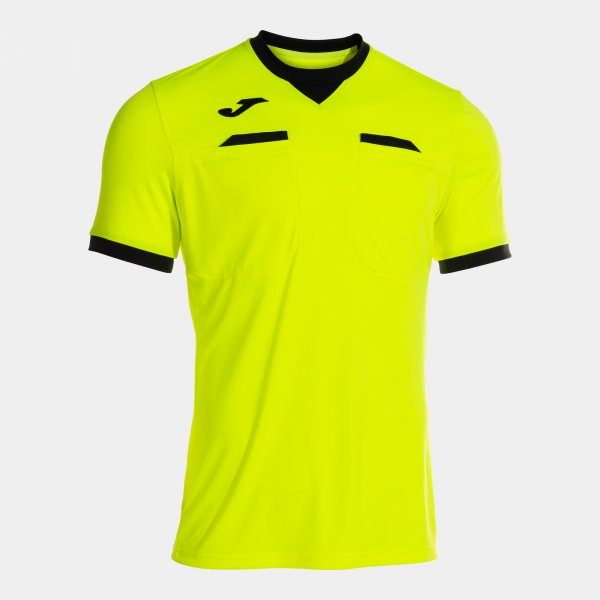 Tričko Joma Referee žlutá-černá – dres pro rozhodčí