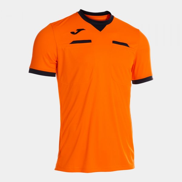 Tričko Joma Referee oranžová-černá – dres pro rozhodčí