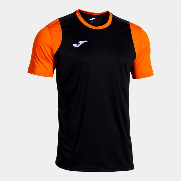 Tričko Joma Final Basket II černá-oranžová, basketbalový dres