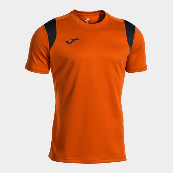 Funkční tričko Joma Stimulus oranžovo-černé
