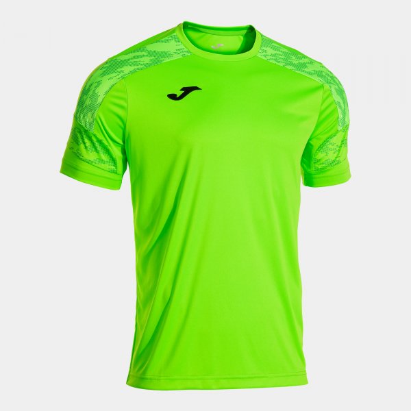 Tričko Joma Championship VIII fluo-zelená