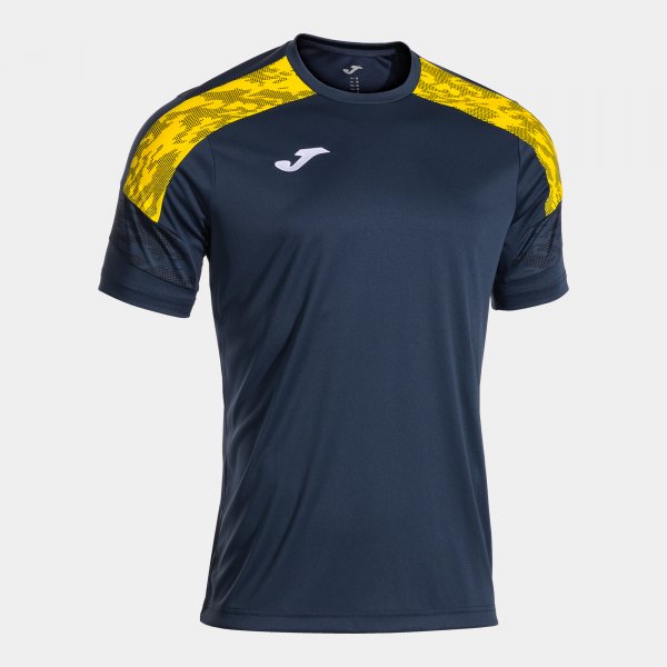 Tričko Joma Championship VIII tmavě modrá-žlutá