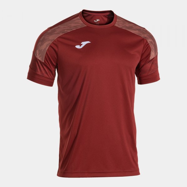 Tričko Joma Championship VIII vínová