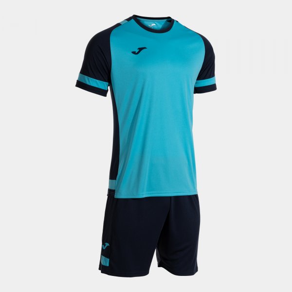 Souprava Joma Phoenix III fluo-tyrkysová