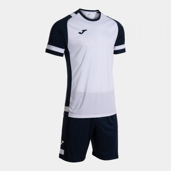 Souprava Joma Phoenix III bílá-tmavě modrá