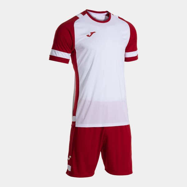 Souprava Joma Phoenix III bílá-červená