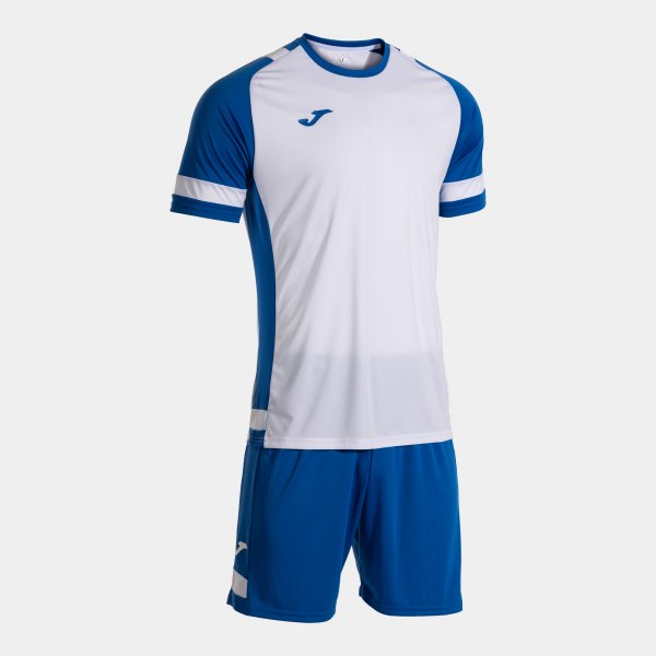 Souprava Joma Phoenix III bílá-královská modrá