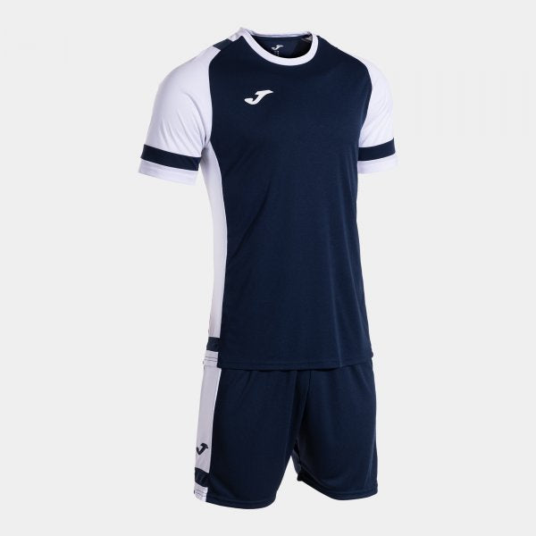Souprava Joma Phoenix III tmavě modrá-bílá