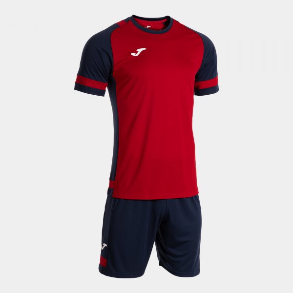 Souprava Joma Phoenix III červená-tmavě modrá