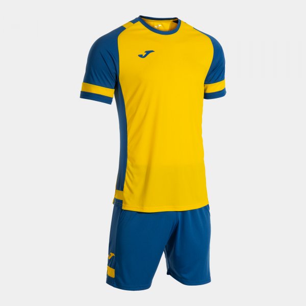 Souprava Joma Phoenix III žlutá-královská modrá