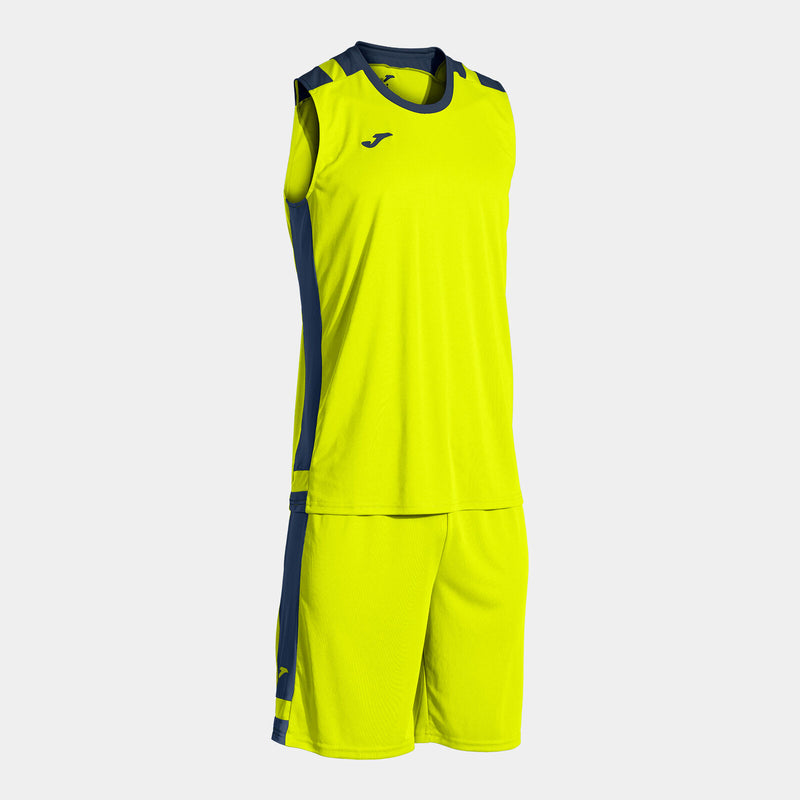Žlutá fluo basketbalová souprava Joma Lider Basket