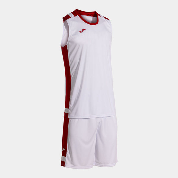 Bílo-červená souprava Joma Lider Basket